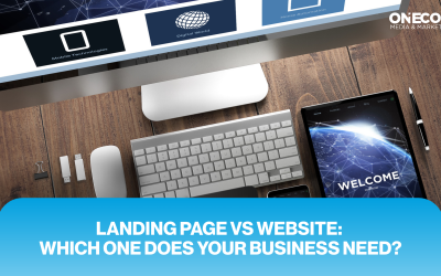 Landing Page vs Website: Which One Does Your Business Need?